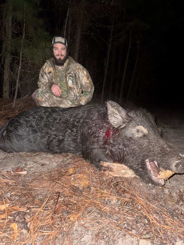 Congratulations Elijah from Pennsylvania on your Hog!