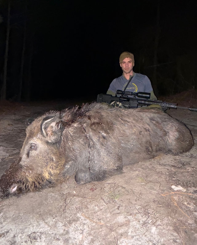Congratulations Tom from Maryland on your Hog!
